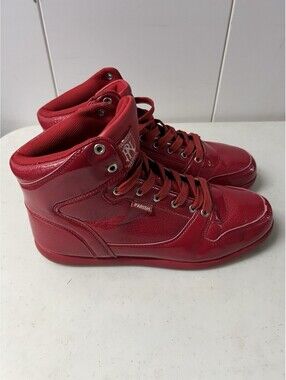 Parish Nation women Red Sneakers shoes Size 10
